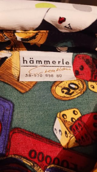 Camicia Vintage Hämmerle Creation Multicolor