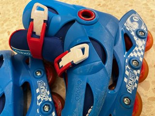 Patines en línea Oxelo Play3 Azules