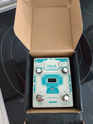 Pedal Loop efectos para guitarra