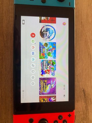 Nintendo Switch con MAGI....