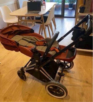 Cochecito Cybex + Regalos