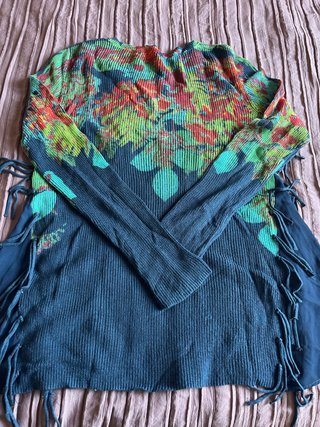 Camiseta Desigual Talla M Multicolor