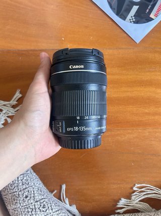 Canon EOS 750D Kit 18-135mm + Mochila