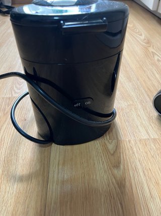 Cafetera Negra