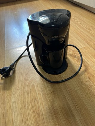Cafetera Negra