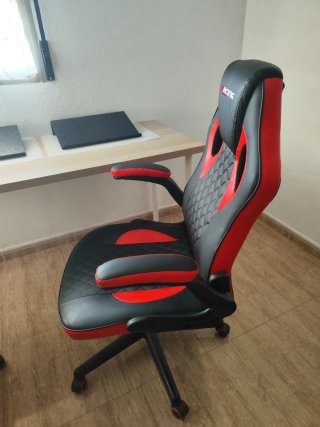Silla Gaming RACING Negra y Roja