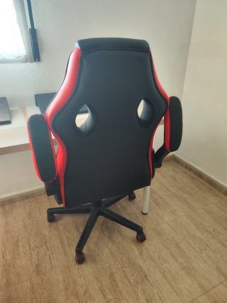 Silla Gaming RACING Negra y Roja