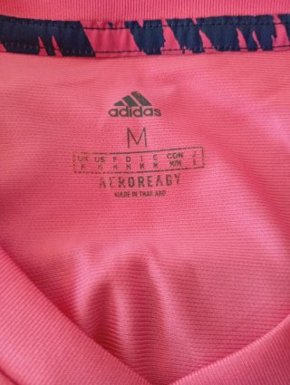Camiseta Real Madrid 20/21 Rosa Adidas