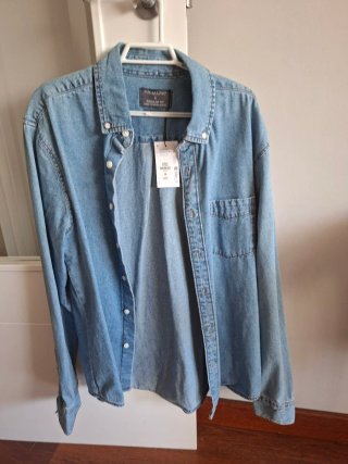Camisa vaquera Primark Talla M