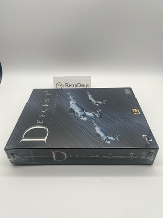 Descent 3 PC BigBox sealed rare shooter