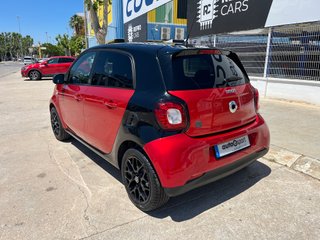 smart forfour 2020