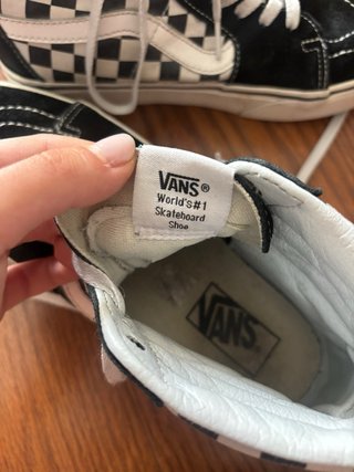 Zapatillas Vans Checkerboard