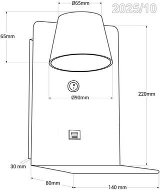 BARCELONA LED Aplique Luz Calida 6W Estante USBx2