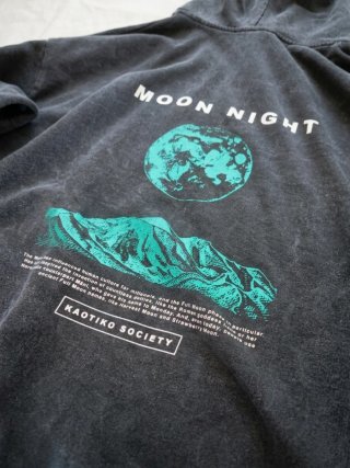 ✅Sudadera Kaotiko✅ Moon Night Talla M