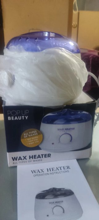 Calentador de cera Pop Up Beauty