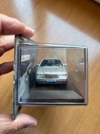 Maqueta Mercedes 500 SE 1991