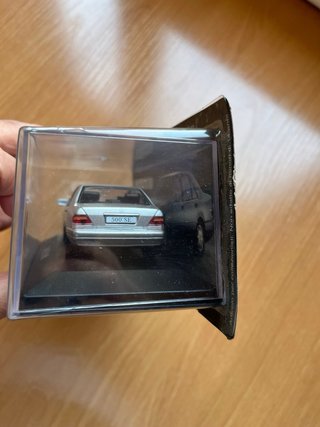 Maqueta Mercedes 500 SE 1991