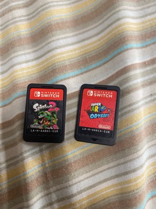 Pack 2 Juegos Nintendo Switch