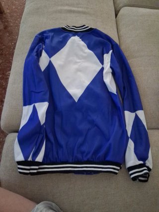 Chaqueta Bomber Power Rangers Azul