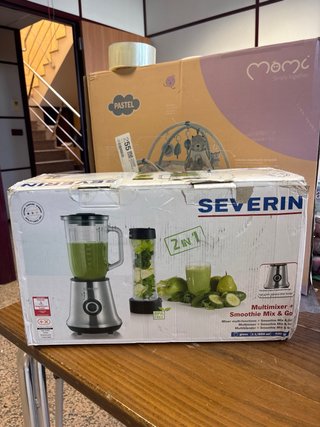 Batidora Severin Smoothie Mix & Go
