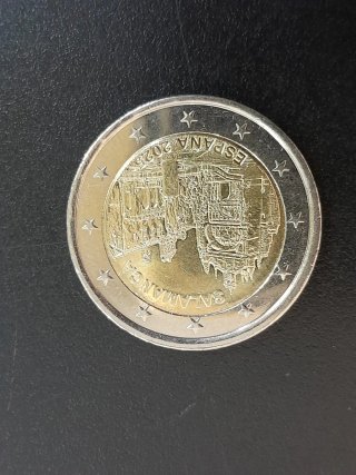Moneda 2€ España Salamanca 2025