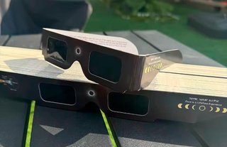 Gafas eclipse solar