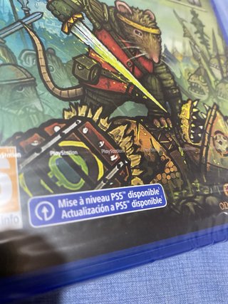 PS4 Tails of Iron Edición Crimson Knight