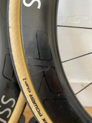 Ruedas DT Swiss ARC 1400 Carbono