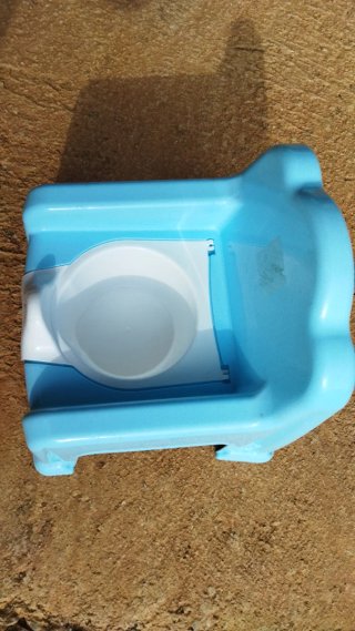 Orinal infantil azul