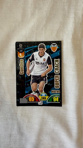 Lote 10 Cartas Adrenalyn XL 17/18 - Super Crack