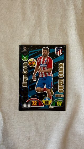 Lote 10 Cartas Adrenalyn XL 17/18 - Super Crack
