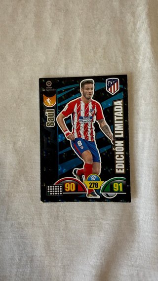 Lote 10 Cartas Adrenalyn XL 17/18 - Super Crack