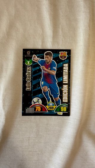 Lote 10 Cartas Adrenalyn XL 17/18 - Super Crack
