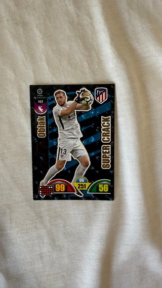 Lote 10 Cartas Adrenalyn XL 17/18 - Super Crack