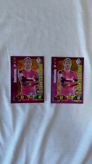 Lote 10 Cartas Adrenalyn XL 17/18 - Super Crack