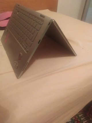 Portátil Asus Chromebook Plata