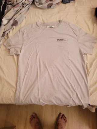 Camiseta LOREAK Gris Talla L