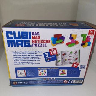 Cubi Mag Juego de Cubos Magnéticos