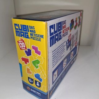 Cubi Mag Juego de Cubos Magnéticos