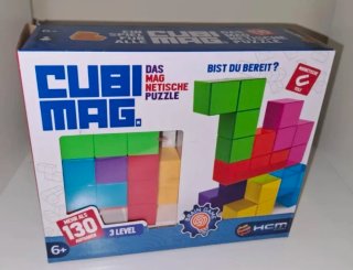 Cubi Mag Juego de Cubos Magnéticos