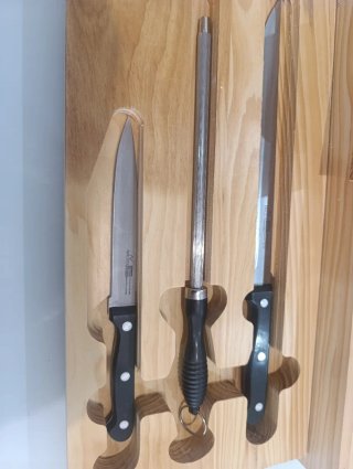 Jamonero de pino profesional