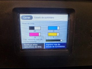 Impresora Epson WorkForce WF-2965 Negra