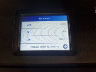 Impresora Epson WorkForce WF-2965 Negra