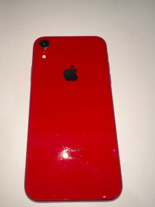 iPhone XR Rosso