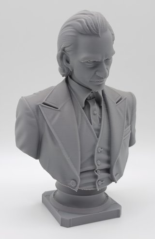 Busto Joker v. Joaquin Phoenix Cinema Deco Figures