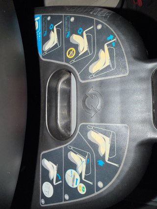 Silla de coche para bebe,están como nuevas las dos
