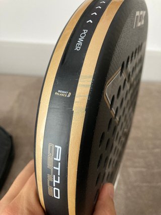 Pala Padel Nox AT10 Genius 18K Agustin Tapia