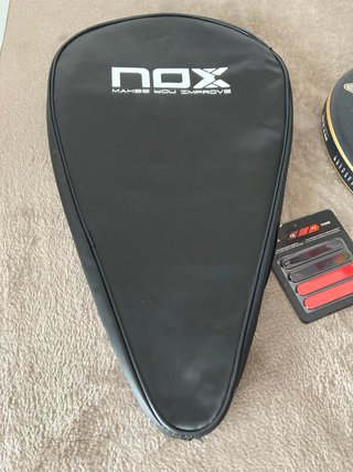 Pala Padel Nox AT10 Genius 18K Agustin Tapia