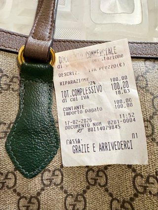 Borsa shopping Gucci Ophidia originale