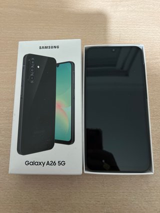 Samsung Galaxy A26 5G 8/256GB Negro